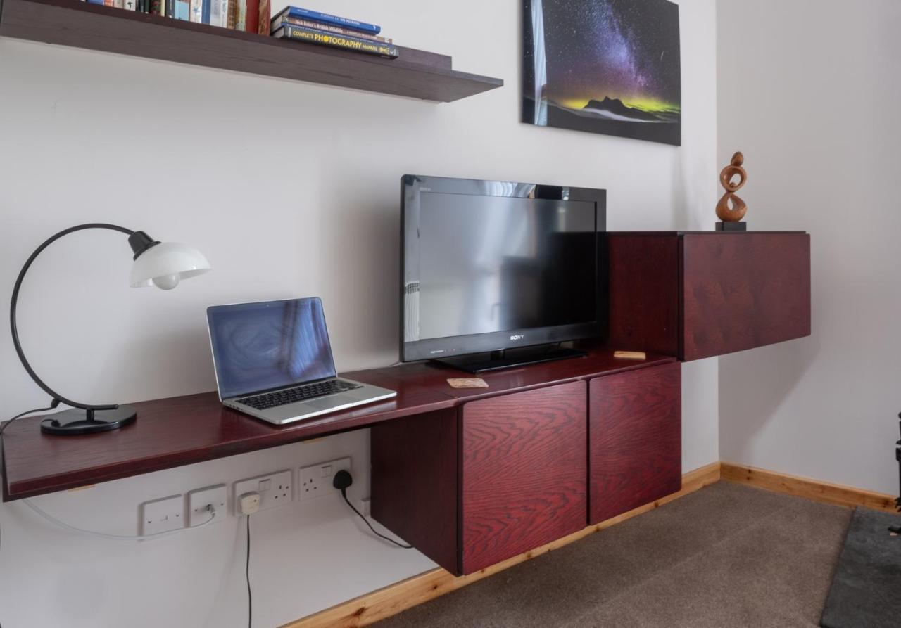 Contemporary One Bedroom Apartment Close To All Amenities In Conservation Area Tain Exteriér fotografie